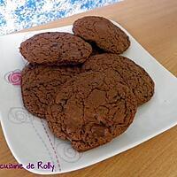 recette Maxi cookies au chocolat