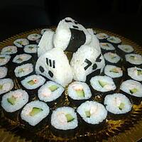 recette ONIGIRI ET SUCHI