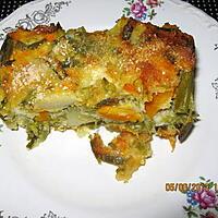 recette Pasticcio di verdure