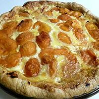 recette tarte alsacienne à l'abricot