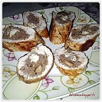 recette ROULE DE DINDE A LA VIANDE HACHEE ET AU FROMAGE