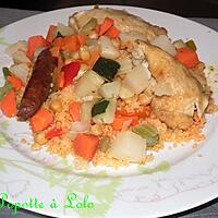 recette Couscous au micro vap tupperware