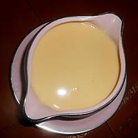 recette Creme anglaise