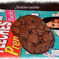 recette The cookies au chocolat&pépites de chocolat