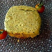 recette Mousse de courgettes au cantal