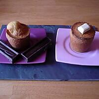 recette Muffins 2 chocolats