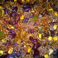 recette Chili con carne