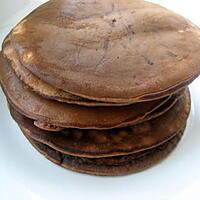 recette Pancakes au chocolat