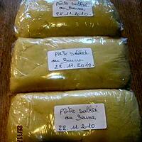 recette Pâte sablée au beurre " maison ".