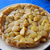 recette TARTE TATIN AUX POMMES ET CANNELLE