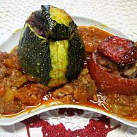 recette Courgettes farcies.