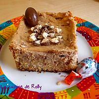 recette Cheesecake au kinder schokobon