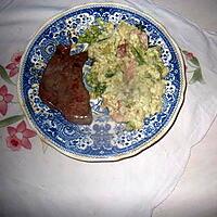 recette foie  de veau   casserole crémeuse au brocoli de dianeange