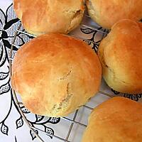 recette Buns au thon