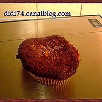 recette Muffins chocolat au lait et noix de coco