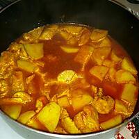 recette Poulet à la rouille