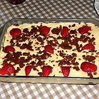 recette Tiramisu Fraise Speculoos