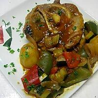 recette Osso bucco de veau aux légumes.