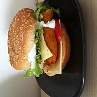 recette FILET O FISH MAISON