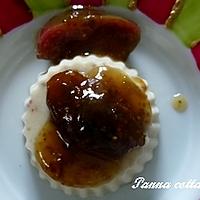 recette Panna cotta aux figues