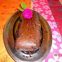 recette cake au chocolat noir
