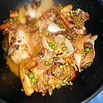 recette Poulet à la champenoise