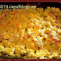 recette gratin de courgettes à la ricotta