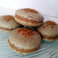recette macaron speculoos