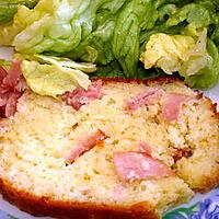 recette Cake au jambon et gruyère