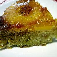 recette Gâteau yaourt à l'ananas.