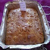 recette Cake pommes/foie gras