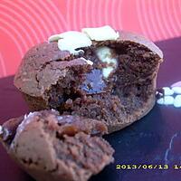 recette petits fondants aux trois chocolats