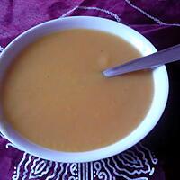 recette Potage carotte/potiron