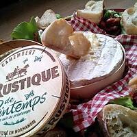 recette Fondue de camembert