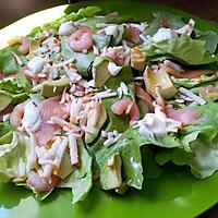 recette Salade marine