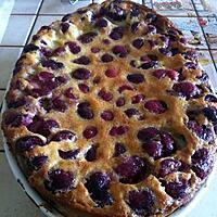 recette Clafoutis aux cerises (Femina) photo perso