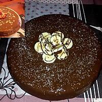 recette Gâteau au chocolat sans œufs ni beurre