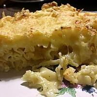 recette gratin de pâtes original