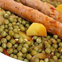 recette Mijoter de petit pois