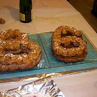 recette Paris-brest aux deux saveurs