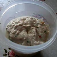 recette Rillette de thon au fromage frais