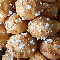 recette Chouquettes