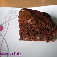 recette Brownies de Christophe Michalak