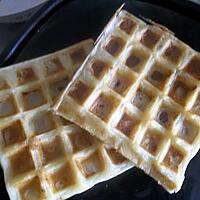 recette Gaufre légère