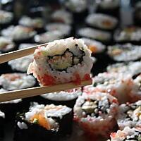 recette Idées garnitures maki