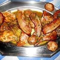 recette Lapin grillé au four