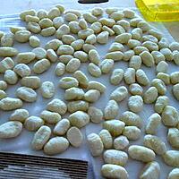 recette PREPARATION  DES  GNOCCHI