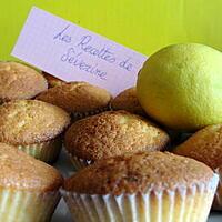 recette cupcake au citron