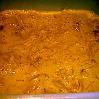 recette merlu à la béchamel au curry