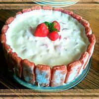 recette Tiramisu aux fraises